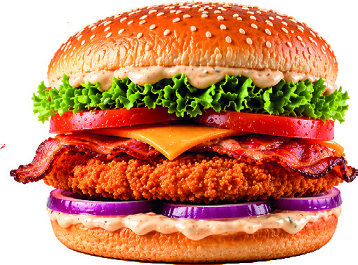 Spicy Chicken Tower