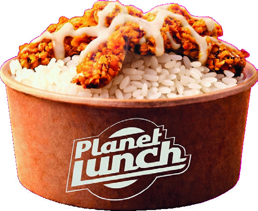 Crousty Rice