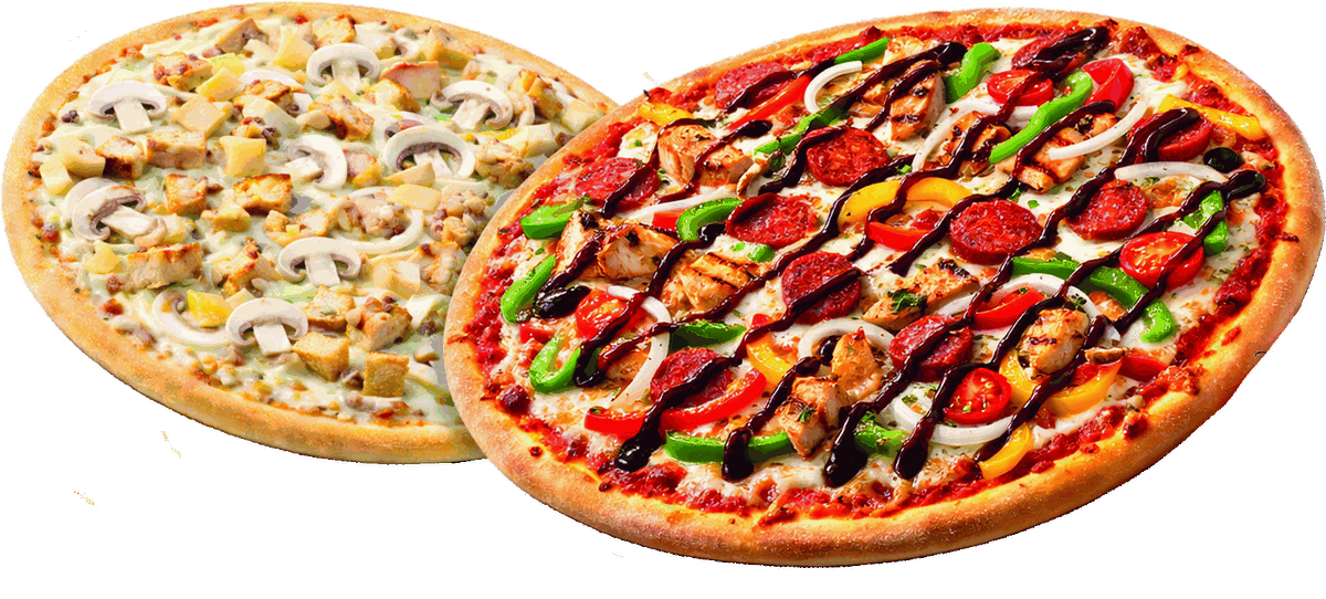 Les pizzas de Planet Lunch